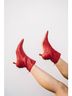 Matisse Red Women's Genesis Ankle Boot Size 8 - photo 3