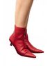 Matisse Red Women's Genesis Ankle Boot Size 8 - photo 4