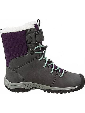 Keen Girl's Hoodoo Iii Waterproof Winter Boots (view 1)