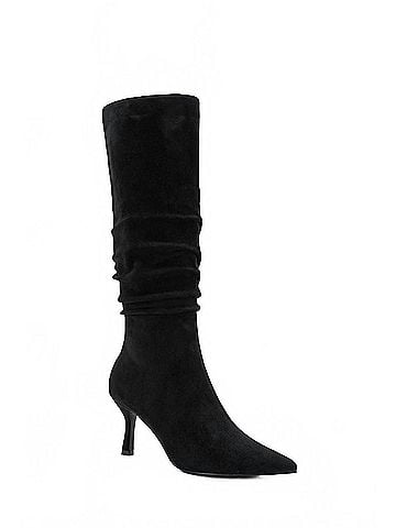 Joia Women's Pointed Toe Suede Boot (view 2)