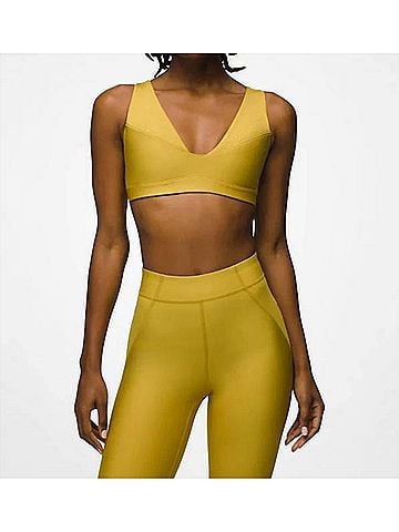 PrAna Women's Sculpt Send Off Sport Bra (view 2)
