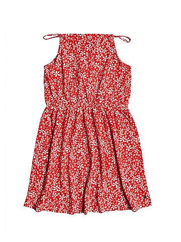 Roxy Peacefully Floral Pattern Girl Dress (view 1)