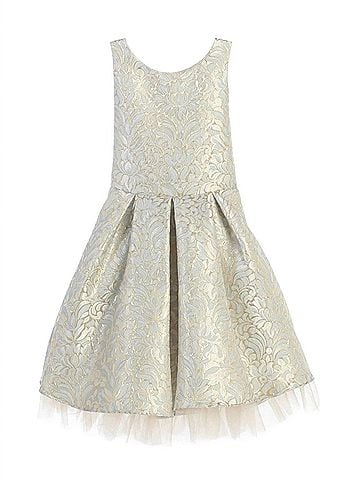 Sweet Kids Girl's Child Pleated Special Occasion Dress (view 1)