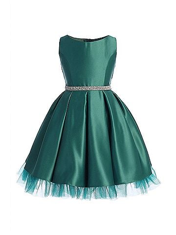 Sweet Kids Girl's Child Satin Special Occasion Dress (view 1)