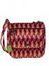 Vera Bradley Pink Women's Double Zip Mailbag One size - photo 1