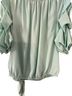 Coco Bianco Teal Blouse Size L - photo 2