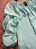 Coco Bianco Teal Blouse Size L - photo 5