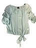 Coco Bianco Teal Blouse Size L - photo 1