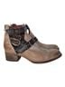 Freebird Ombre Solid Brown Ankle Boots Size 11 - photo 1