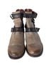 Freebird Ombre Solid Brown Ankle Boots Size 11 - photo 6