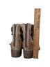 Freebird Ombre Solid Brown Ankle Boots Size 11 - photo 2
