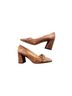 Luca Grossi Brown Heels Size EU 38 - photo 1