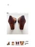 Luca Grossi Brown Heels Size EU 38 - photo 10