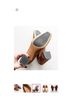 Luca Grossi Brown Heels Size EU 38 - photo 7