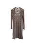 American Eagle Outfitters Solid Brown Cardigan Size XS - photo 2