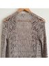 American Eagle Outfitters Solid Brown Cardigan Size XS - photo 6