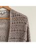 American Eagle Outfitters Solid Brown Cardigan Size XS - photo 4