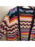 Boston Proper Zebra Print Color Block Multi Color Jacket Size S - photo 3