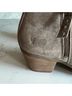 FRYE Gray Ankle Boots Size 9 1/2 - photo 4