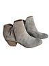 FRYE Gray Ankle Boots Size 9 1/2 - photo 1