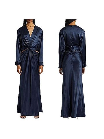Christopher Esber Triquetra twist silk dress Cocktail Dress (view 1)