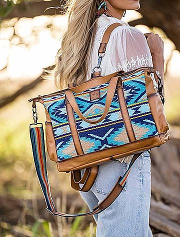 STS Ranchwear Women's Mojave Sky Diaper Bag / Multi-purpose Bag (view 2)