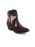 Andrea Brown Women's Western Cow Pattern Booties Size 6 - photo 3