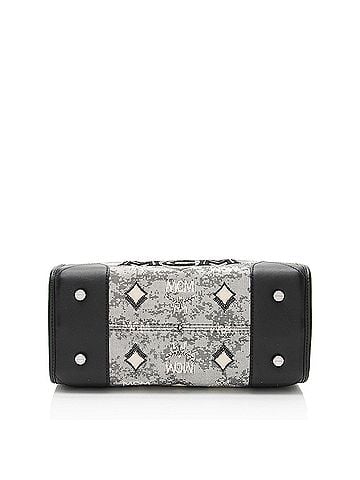 MCM MCM Vintage Monogram Jacquard Small Tote (view 2)