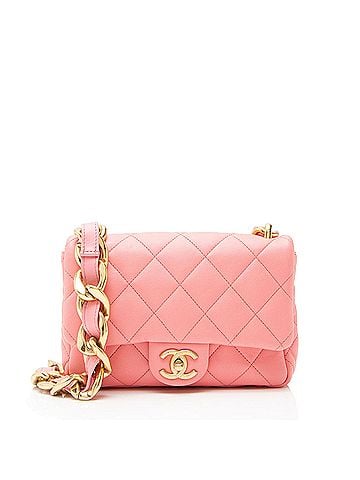 Chanel Chanel Lambskin Funky Town Small Flap Bag (view 1)