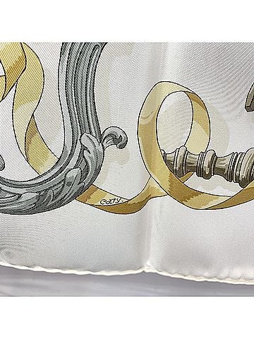 Hermès Hermes Vintage Silk Scarf Ferronnerie (view 2)