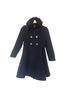 Rothschild Solid Blue Coat Size M - photo 1