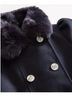 Rothschild Solid Blue Coat Size M - photo 7