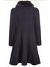 Rothschild Solid Blue Coat Size M - photo 10