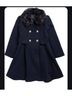 Rothschild Solid Blue Coat Size M - photo 8