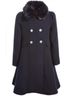 Rothschild Solid Blue Coat Size M - photo 9