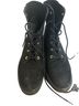 Stuart Weitzman Black Ankle Boots Size EU 37 1/2 - photo 1