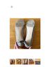 Stuart Weitzman 100% Leather Animal Print Snake Print Multi Color Gray Tan Heels Size 7 1/2 - photo 3