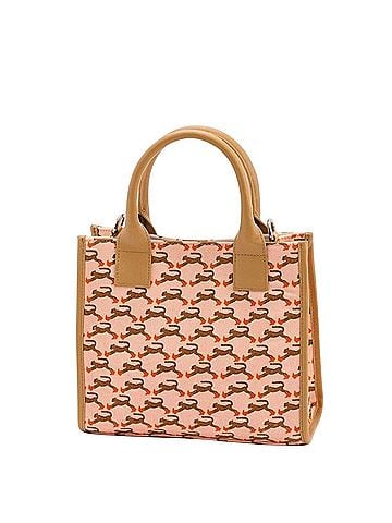 QVC Cheetah Heel Crossbody Bag (view 2)