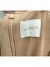 Alamour 100% Polyester Solid Gold Cocktail Dress Size M - photo 6