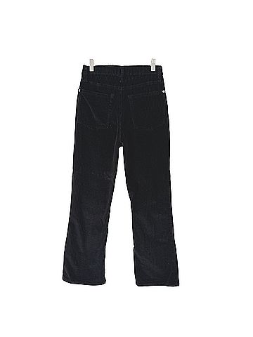 7 For All Mankind Ultra High Rise Slim Kick Casual Pants (view 2)