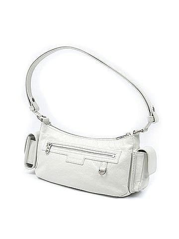 Balenciaga BALENCIAGA Super Busy Shoulder Bag, White, 802227, Women's (view 2)