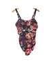 Lands' End Floral Multi Color One Piece Swimsuit Size 22 - photo 1