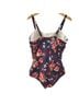 Lands' End Floral Multi Color One Piece Swimsuit Size 22 - photo 2