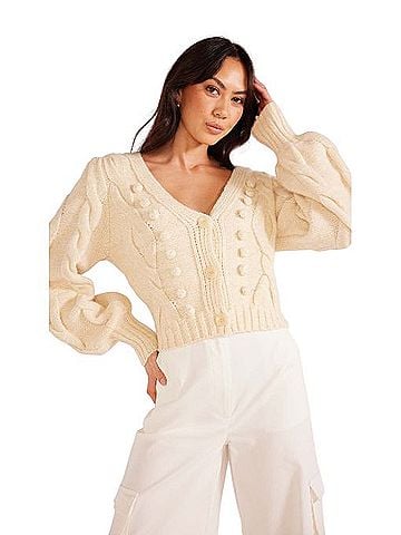 Minkpink Myrtle Pullover Sweater (view 1)