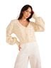 Minkpink Ivory Pullover Sweater Size M - photo 1