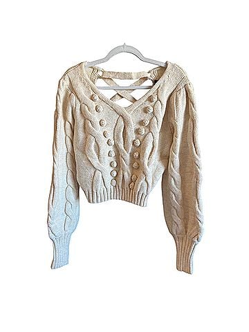 Minkpink Myrtle Pullover Sweater (view 2)