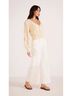 Minkpink Ivory Pullover Sweater Size M - photo 8