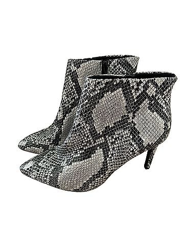 Worthington Lorna Heel Ankle Boots (view 2)