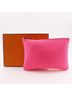 Hermès 100% Elastane Pink Hermes Hermès Neovan MM Pouch, Polyurethane, Pink, Women's One size - photo 7