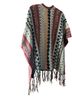 Easel 100% Acrylic Aztec Or Tribal Print Multi Color Pullover Sweater Size S - photo 2